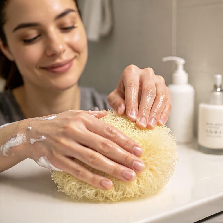 daily physical exfoliation loofah common mistakes