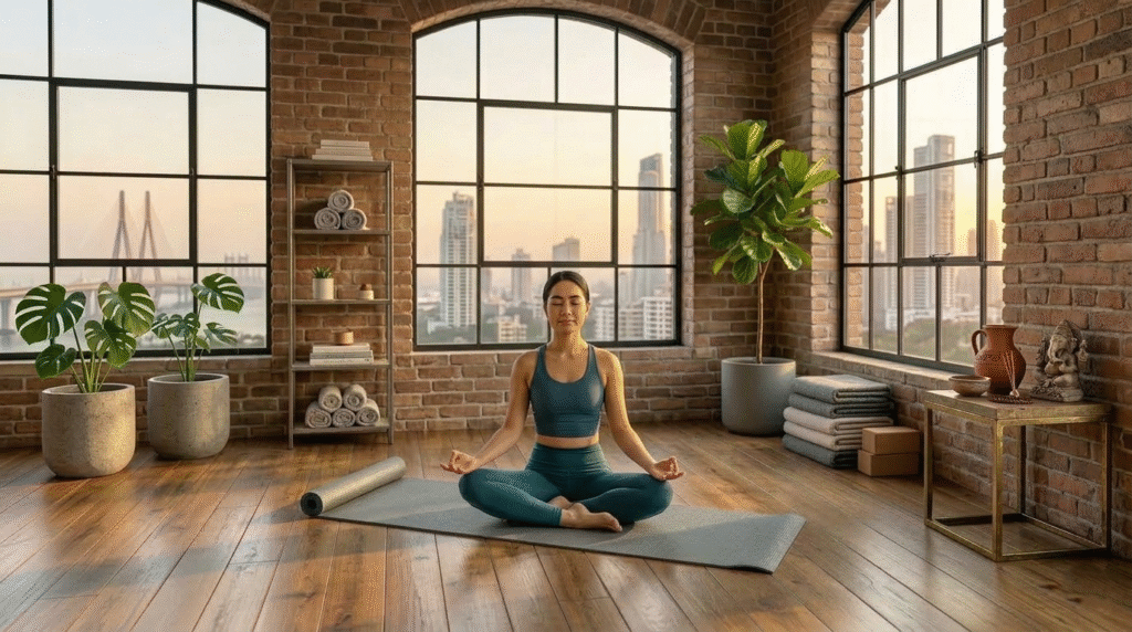 simple yoga and meditation for beginners