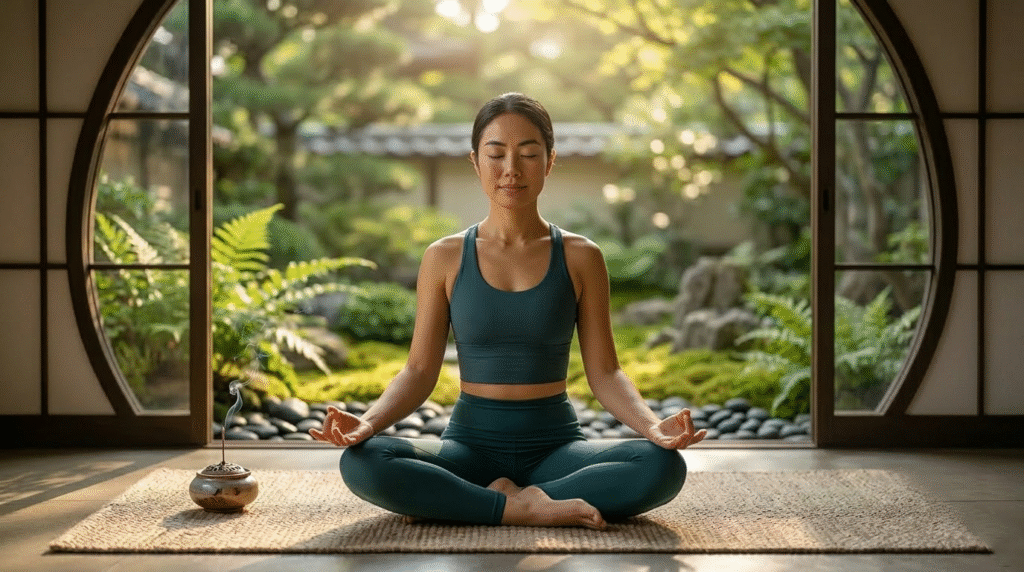step-by-step yoga meditation breathing technique