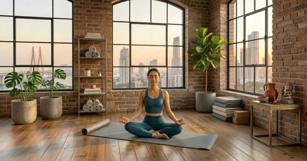 simple yoga and meditation for beginners poses